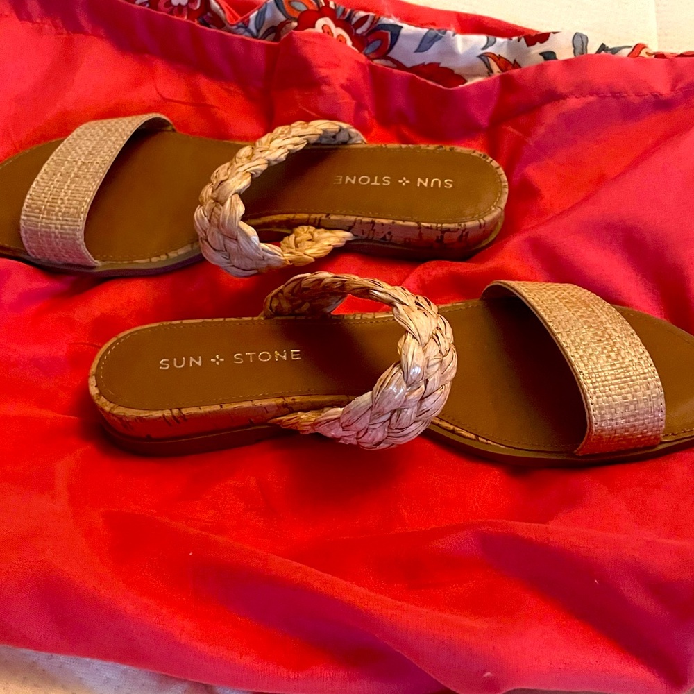 Cute summer sandals